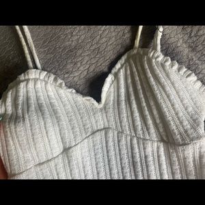 Kendall + Kylie Slip Knit Dress